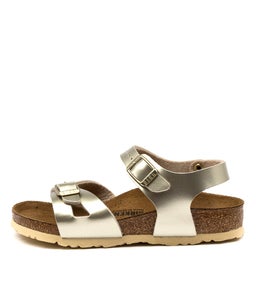 RIO KIDS TOT BK GOLD BIRKOFLOR