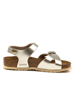 RIO KIDS TOT BK GOLD BIRKOFLOR