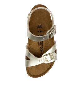RIO KIDS TOT BK GOLD BIRKOFLOR
