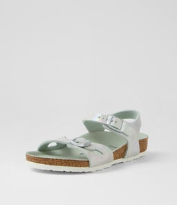 RIO KIDS JNR BK IRIDESCENT MATCHA MICROFIBRE