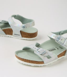 RIO KIDS JNR BK IRIDESCENT MATCHA MICROFIBRE