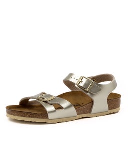 RIO KIDS JNR BK GOLD BIRKOFLOR