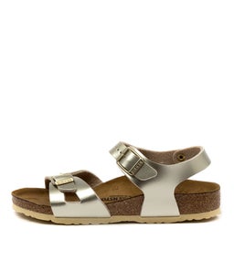 RIO KIDS JNR BK GOLD BIRKOFLOR