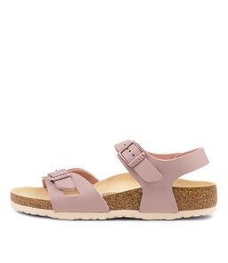 RIO KIDS JNR BK LAVENDER BLUSH BIRKOFLOR