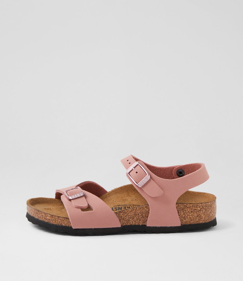 Rio Kids Junior Pink Clay Birkibuc Slides