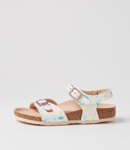 RIO KIDS JNR BK LIGHT ROSE BIRKOFLOR