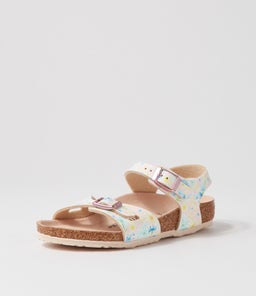 RIO KIDS JNR BK LIGHT ROSE BIRKOFLOR