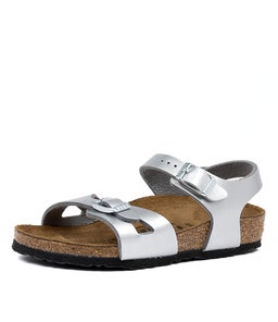 RIO KIDS JNR BK SILVER BIRKOFLOR