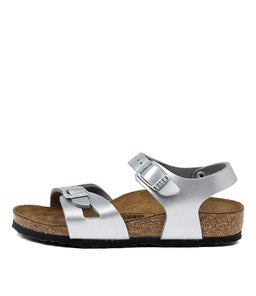 RIO KIDS JNR BK SILVER BIRKOFLOR