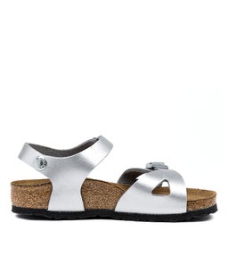 RIO KIDS JNR BK SILVER BIRKOFLOR