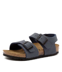 NEW YORK KIDS TOT BK NAVY BIRKOFLOR