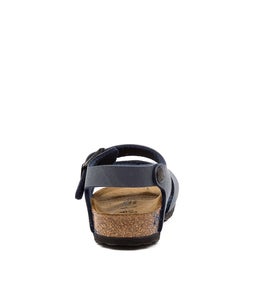 NEW YORK KIDS TOT BK NAVY BIRKOFLOR