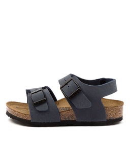 NEW YORK KIDS TOT BK NAVY BIRKOFLOR