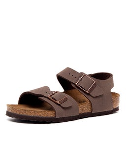 NEW YORK KIDS TOT BK MOCCA BIRKOFLOR