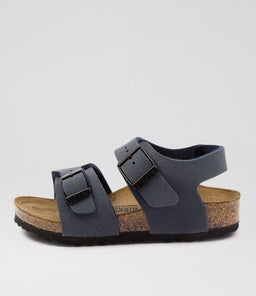 NEW YORK KIDS JNR BK NAVY BIRKOFLOR