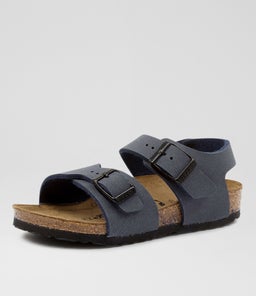 NEW YORK KIDS JNR BK NAVY BIRKOFLOR