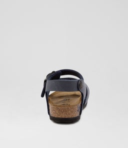 NEW YORK KIDS JNR BK NAVY BIRKOFLOR