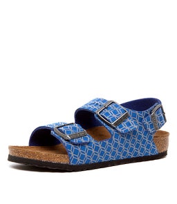 MILANO KIDS TOT BK CUBE BLUE MICROFIBER