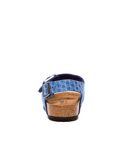 MILANO KIDS TOT BK CUBE BLUE MICROFIBER