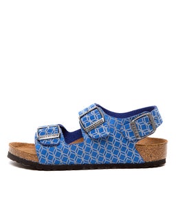 MILANO KIDS TOT BK CUBE BLUE MICROFIBER