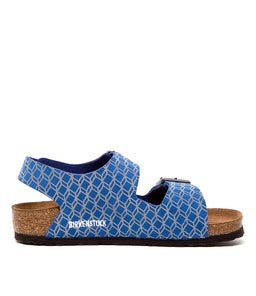 MILANO KIDS JNR BK CUBE BLUE MICROFIBER