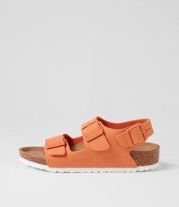 MILANO KIDS JNR BK PAPAYA CANVAS