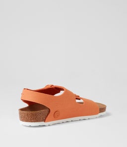 MILANO KIDS JNR BK PAPAYA CANVAS