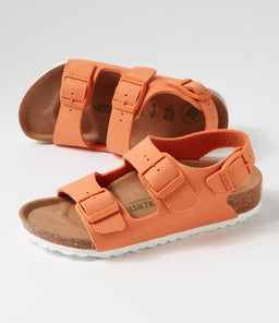 MILANO KIDS JNR BK PAPAYA CANVAS