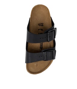 ARIZONA KIDS TOT BK BLACK BIRKOFLOR