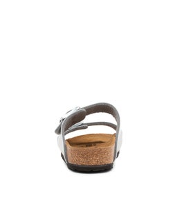 ARIZONA KIDS TOT BK METALLIC SILVER BIRKOFLOR