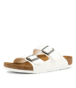 ARIZONA KIDS TOT BK WHITE BIRKOFLOR