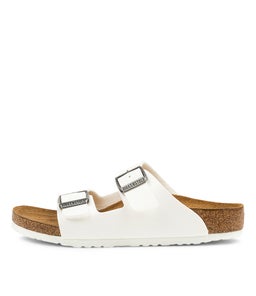 ARIZONA KIDS TOT BK WHITE BIRKOFLOR