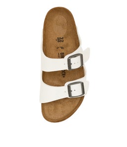 ARIZONA KIDS TOT BK WHITE BIRKOFLOR