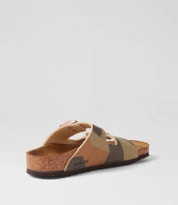 ARIZONA KIDS JNR BK BROWN MULTI BIRKOFLOR