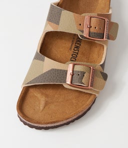 ARIZONA KIDS JNR BK BROWN MULTI BIRKOFLOR