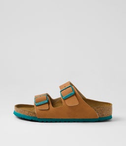 ARIZONA KIDS JNR BK DESERT SOIL GINGER BROWN BIRKOFLOR
