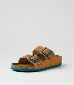 ARIZONA KIDS JNR BK DESERT SOIL GINGER BROWN BIRKOFLOR