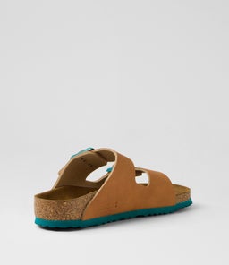 ARIZONA KIDS JNR BK DESERT SOIL GINGER BROWN BIRKOFLOR
