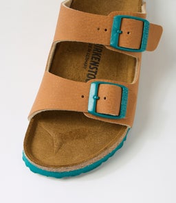 ARIZONA KIDS JNR BK DESERT SOIL GINGER BROWN BIRKOFLOR
