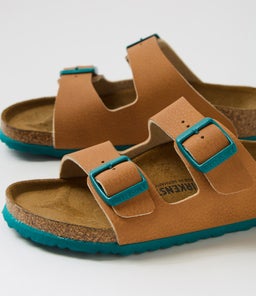 ARIZONA KIDS JNR BK DESERT SOIL GINGER BROWN BIRKOFLOR