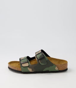 ARIZONA KIDS JNR BK DESERT SOIL CAMO KHAKI BIRKOFLOR