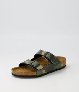 ARIZONA KIDS JNR BK DESERT SOIL CAMO KHAKI BIRKOFLOR