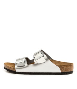 ARIZONA KIDS JNR BK METALLIC SILVER BIRKOFLOR