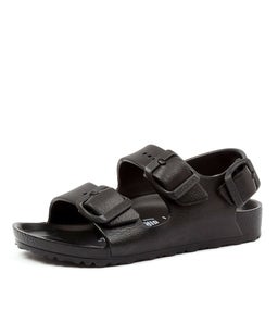 MILANOS KIDS EVA JNR BK BLACK EVA