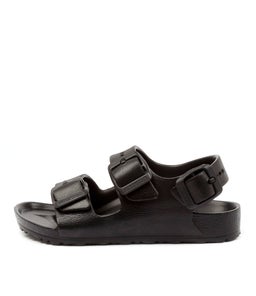 MILANOS KIDS EVA JNR BK BLACK EVA