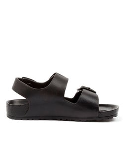 MILANOS KIDS EVA JNR BK BLACK EVA