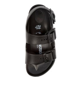 MILANOS KIDS EVA JNR BK BLACK EVA