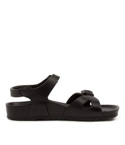 RIO KIDS EVA TOT BK BLACK EVA