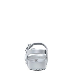 RIO KIDS EVA JNR BK METALLIC SILVER EVA
