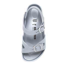 RIO KIDS EVA JNR BK METALLIC SILVER EVA